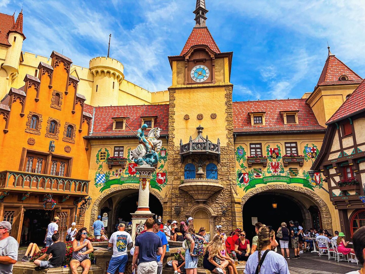 orlandowithco's tweet photo. You can’t go wrong with an afternoon in EPCOT 🥰

#disney #disneyworld #epcot #orlando https://t.co/ZsqFH5M3qn
