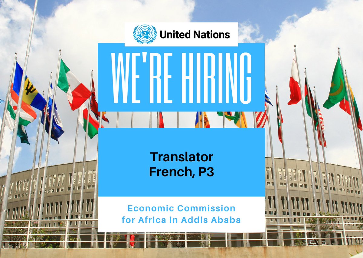 United Nations DGACM tweet media