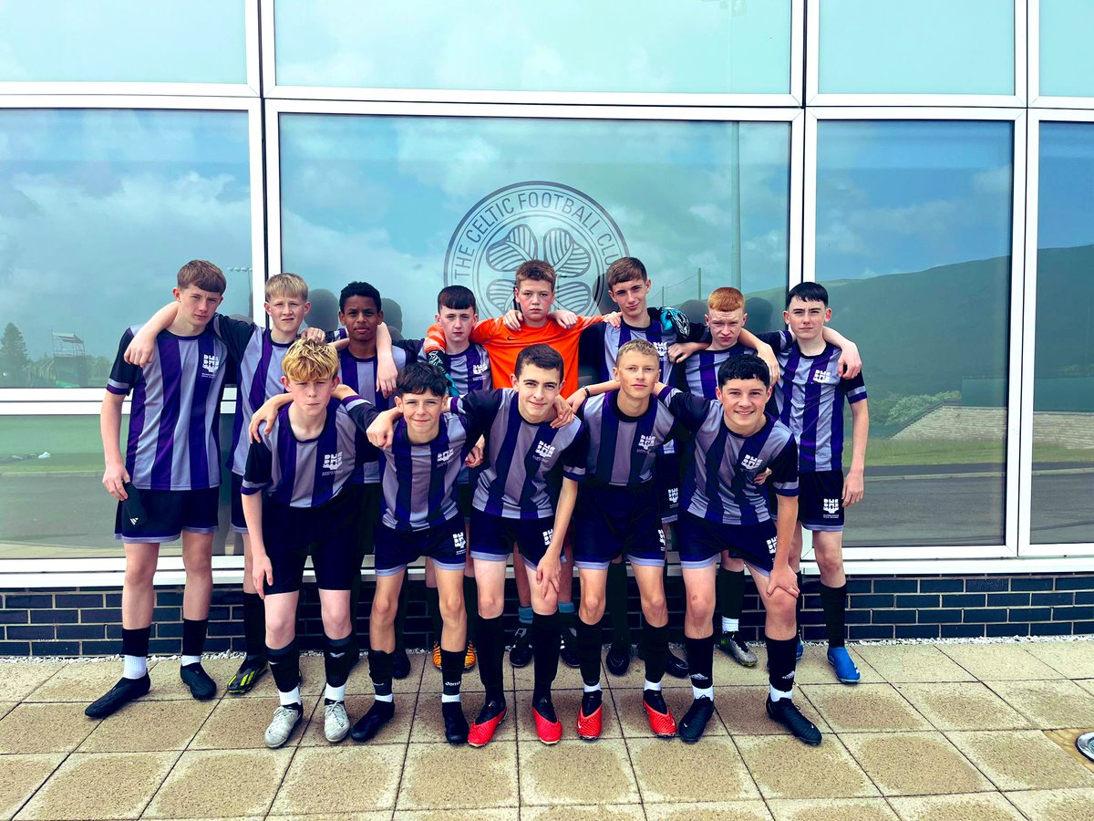 BannermanSports's tweet photo. ⚽️U14 FOOTBALL⚽️

Huge well done to our U14 football team who came 3rd in the Lisbon Lions tournament at Lennoxtown. The boys were unlucky to lose out on penalties in semi final against winners St Matthews before running out 1-0 winners against St Ninians in 3rd place play off 🙌🏽 https://t.co/0swoqZAzJH