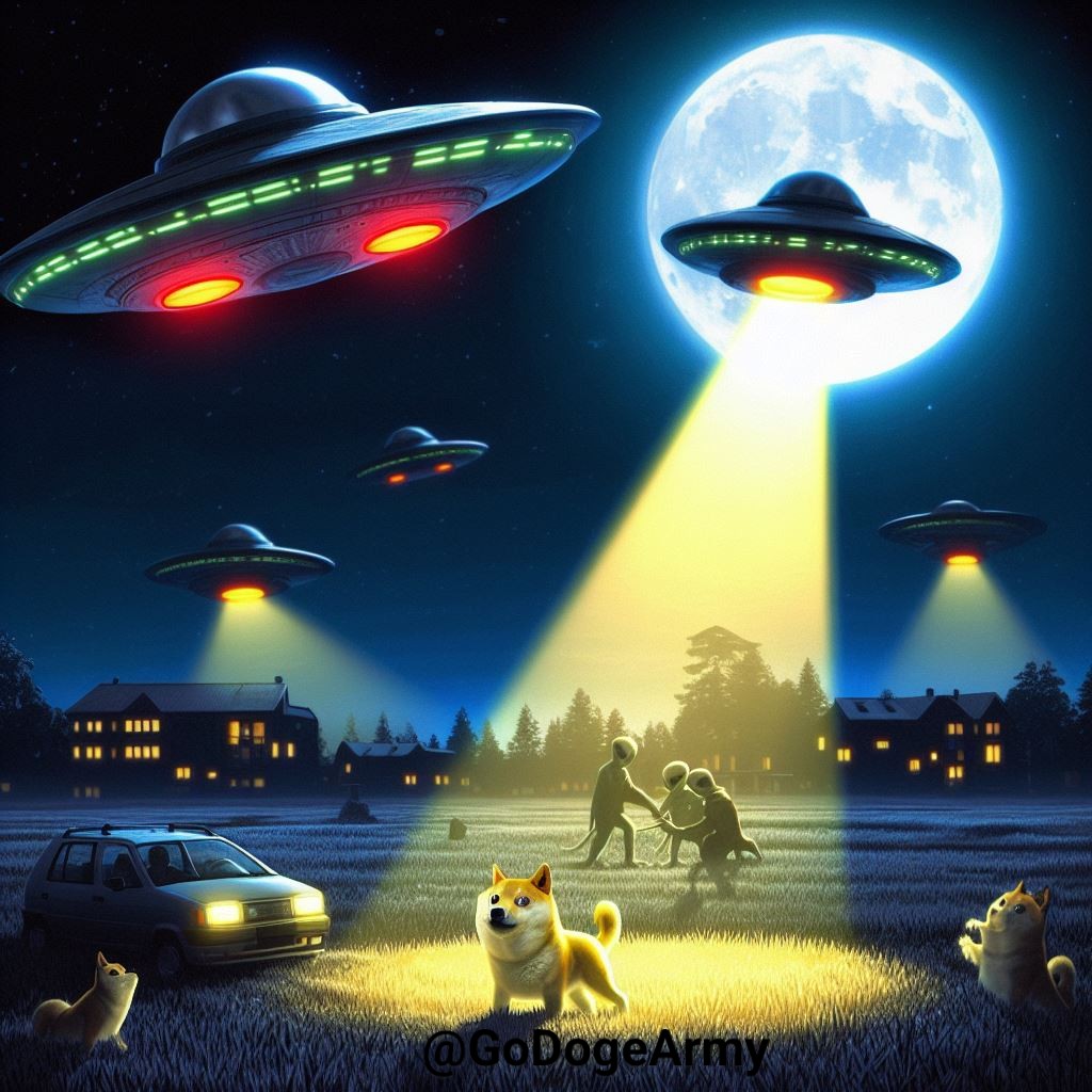 Careful out there ! 👽 $Doge