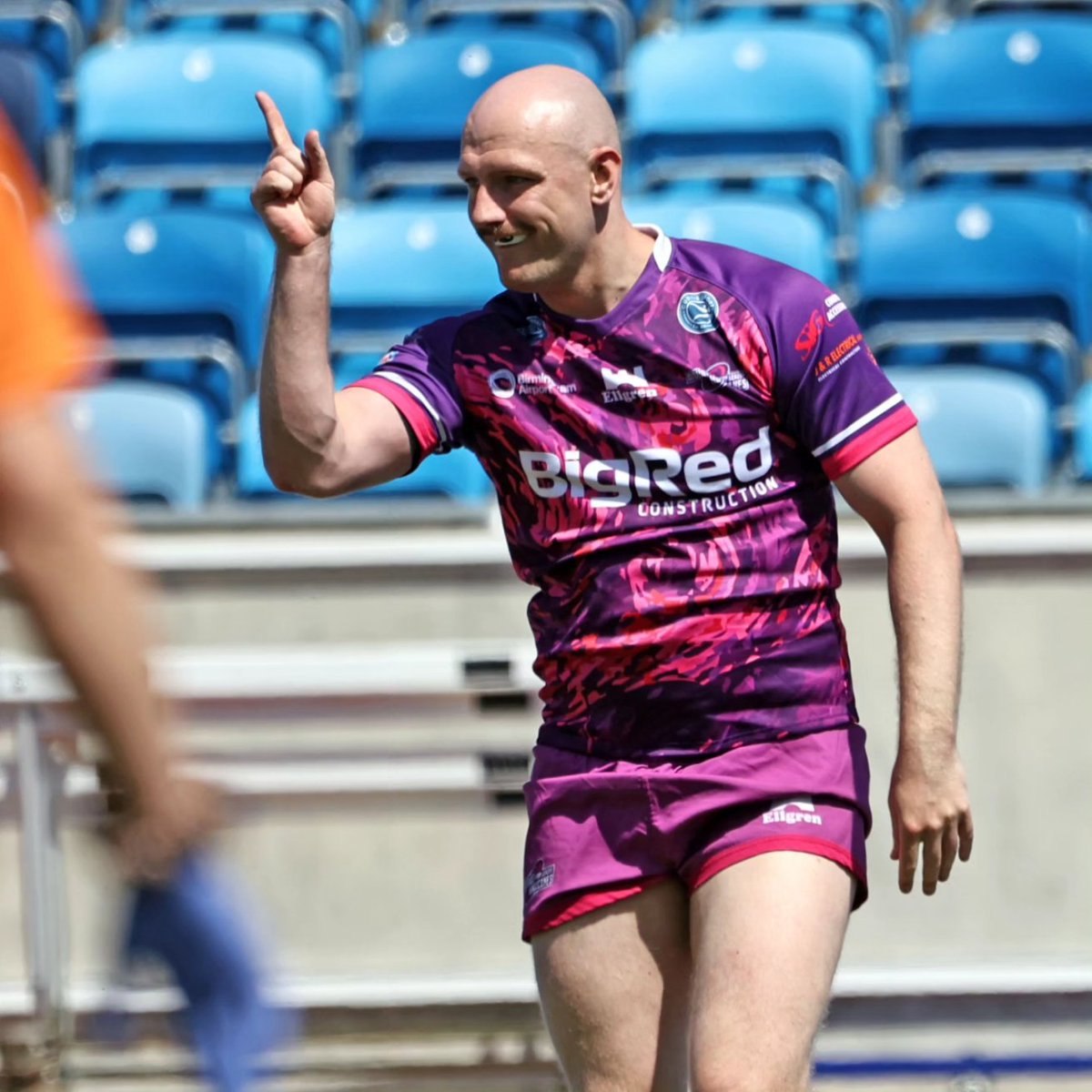 HurricanesRLFC's tweet photo. ๐ | CHRIME SPREE
๐ฅ | @MattyChrimes has been on fire since joining us on loan from Swinton Lions, scoring three tries in our last two games.
๐ | Keep it up, Matty! https://t.co/kcJJITCmL1