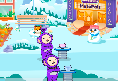 JottaErreGaming's tweet photo. METAPALS
Dia 5 
Tinky Winky disfruta de su nuevo hogar.
Ya es nivel 3 y sigue creciendo.
Compre un accesorio para el pero aún no me llega, seguiremos esperando.

@MetaPals @TeletubbiesHQ #Tezos #Metapals #Web3 #GamingWeb3

https://t.co/UWrWblgFgd https://t.co/0vtu0UU8WD