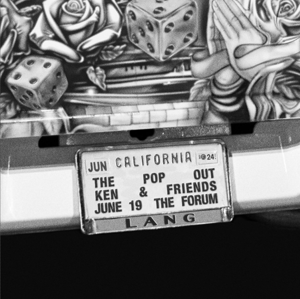 XXL's tweet image. Kendrick Lamar announces The Pop Out - Ken &amp;amp; Friends concert at The Forum in Los Angeles on June 19 🏟️