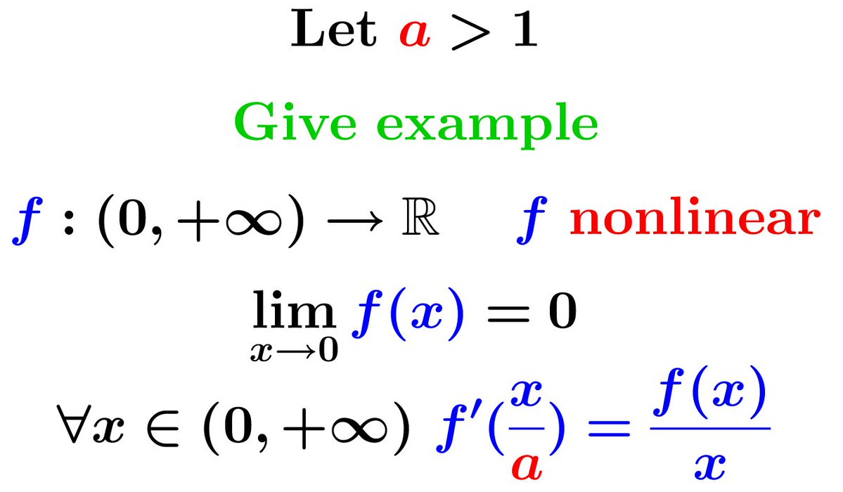 #Mathematics #Calculus #functional_differential_equation  #μαθηματικά