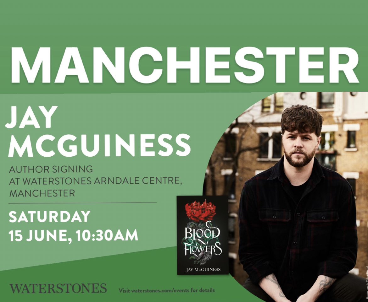 JayMcGuiness's tweet photo. Got a call from Damo asking if I was up for one last signing in Manchester… 
HECK YES. 
See you there please for a nice Satdy mornin’? 

{Link for the linky}
https://t.co/SmJwhm39K0

P.S. I’m a McGuiness with one “n” 😇 https://t.co/eqFuyzCFDG