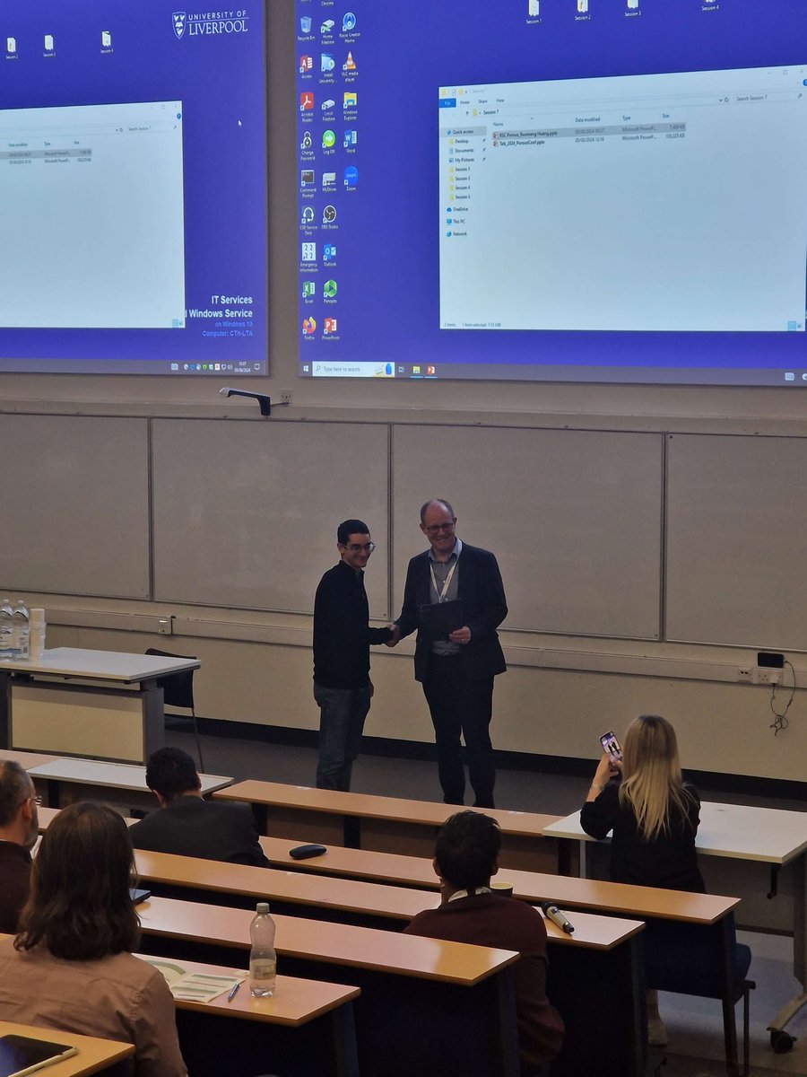 Petit_Group's tweet photo. 🎉 Happy day as Omar gets a poster prize for his work on porous liquids for #CO2Capture.
Collaborative project with @BeckyLGreenaway supported by @EPSRC and #bpICAM.
Thank you @UKPorMat!
@ImperialChemEng @impchemistry https://t.co/ZmERPMrS6l