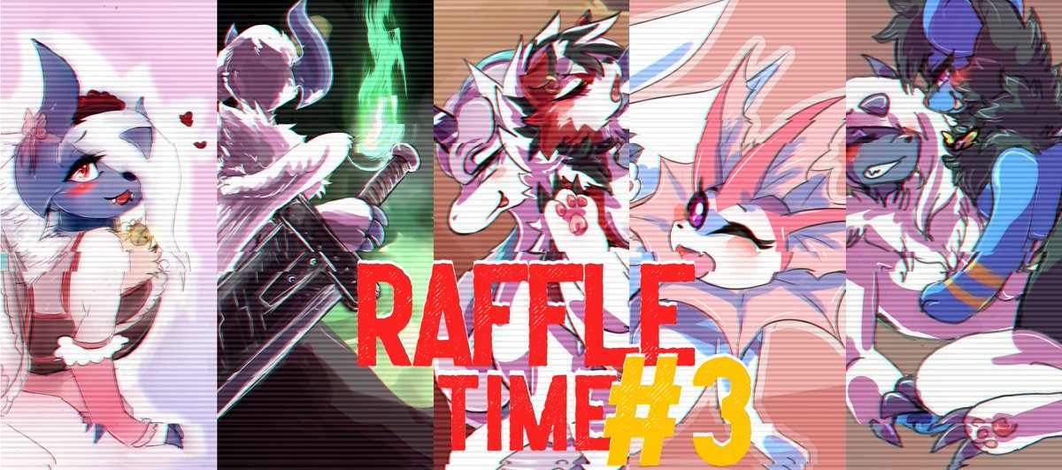 Wow, just wow. Thank you all for 1K followers!

This milestone means a lot to me and thus I'll be hosting a third raffle with the same rules as before! 

You'll be able to win a free cellshaded SFW or NSFW artwork featuring your character and my Mega Absol (♂ or ♀)
🧵1/3