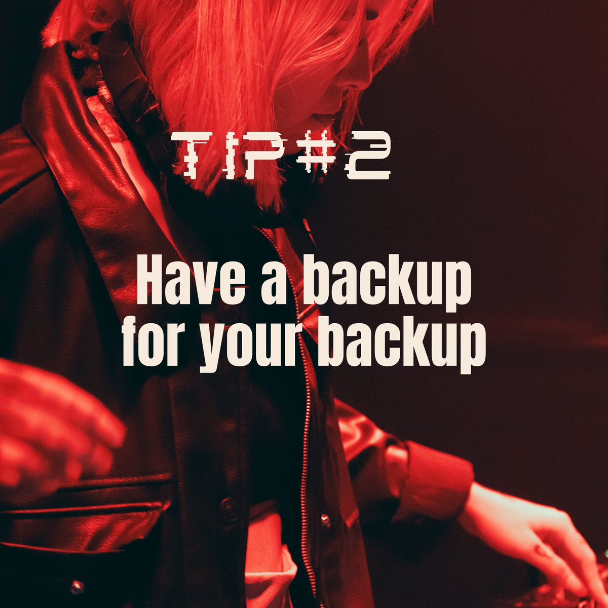gruuvv's tweet photo. When planning an event, always prepare for the unexpected by having a backup plan for your backup plan. Consider multiple alternatives for crucial elements like the venue, vendors, and key equipment. Communicate with your vendors and venues at least a month before the event. https://t.co/k3eLKY8w0J