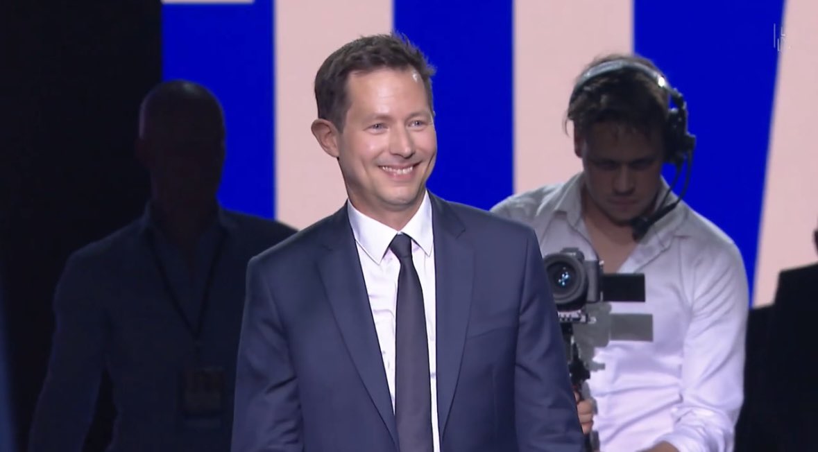 telexhauser's tweet image. Excellent discours de @fxbellamy ce soir ! @AvecBellamy tellement d’honnêteté, de courage, d’esprit dans notre candidat ! Nous sommes fiers de lui, dimanche voter pour la voix de la france en Europe! @LesCentristes_ @lesRepublicains #Europeennes2024Français #Cannet