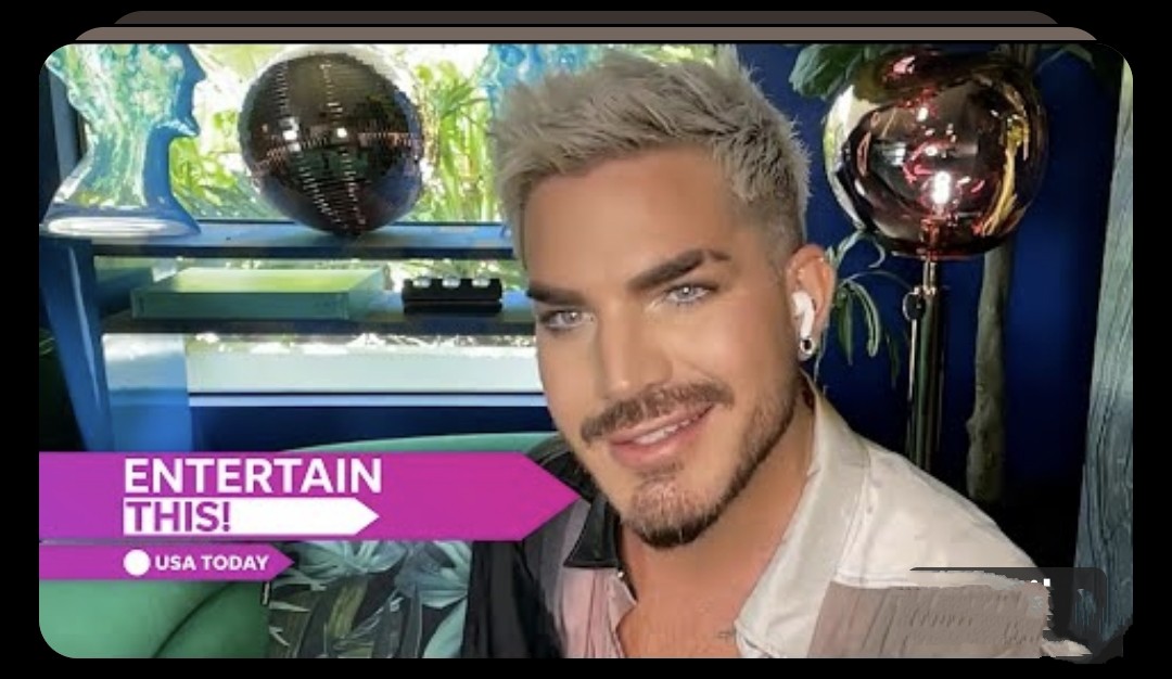 lipanj_'s tweet photo. #Glamberts, go watch, like, comment this great interview
@adamlambert talks to USATODAYEntertainment about #HeMix , #Afters
https://t.co/jMaYSRKYI6 https://t.co/rVwVj0FeON