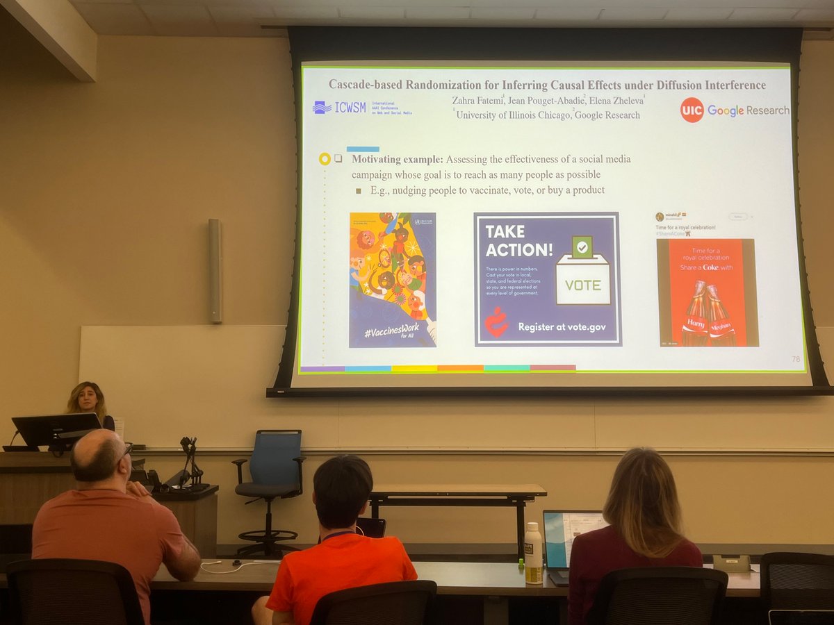 Elena Zheleva tweet media