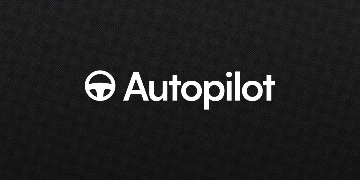 Huge life announcement After dedicating close to 5 years of my life to commercial sailing, I've officially joined the @JoinAutopilot_ team and couldn't be more excited about the future of this startup I was super fortunate to get to know @Chrisjjosephs and @brianschardt who are