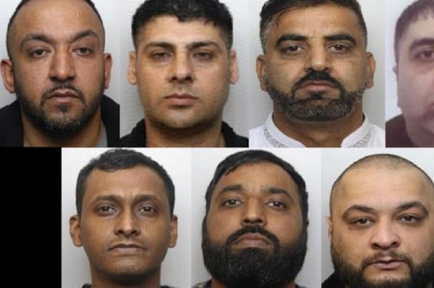 The Muslim rape of Britain continues. 

7 beasts, 3 called Mohammed, jailed for gang raping little girls in Rotherham.

examinerlive.co.uk/news/local-new…
