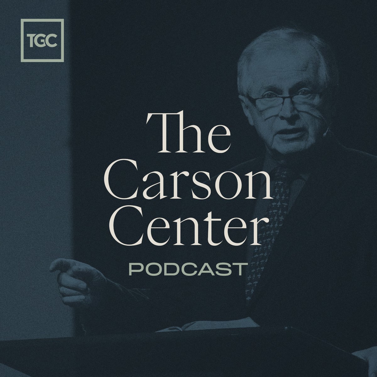 Announcing The Carson Center Podcast! 🎙️

The Carson Center Podcast fosters spiritual renewal by providing listeners weekly access to curated sermons and lectures from The Carson Center. The podcast's first season will feature lectures from TGC's co-founder and the Center's
