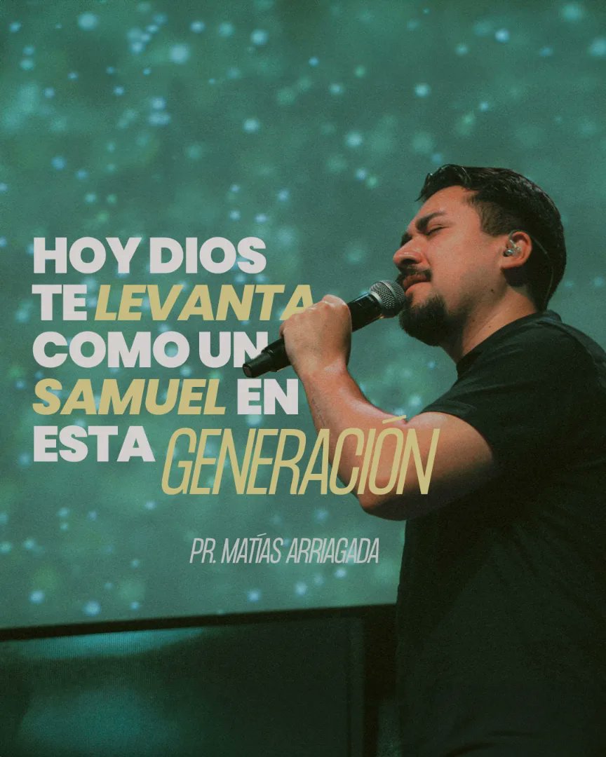 cfcsincelejoof's tweet photo. 🙏 Dios hoy te está levantando como un Samuel en esta generación. Él está levantando una generación de adoradores que no se dobleguen ante los planes de este mundo. 🌟 https://t.co/t9qtqUjBLE