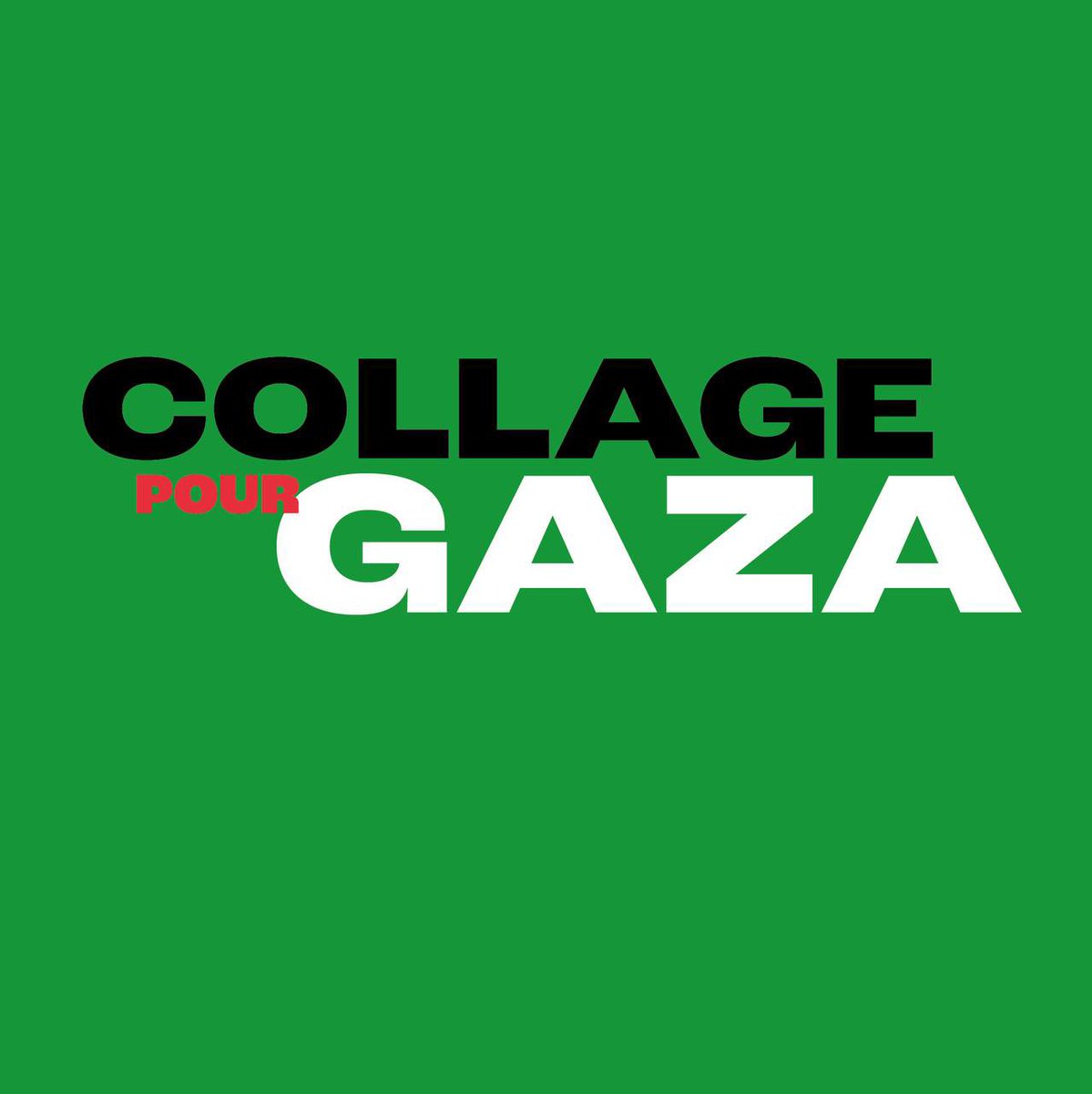 collage4gaza's tweet photo. Nous nous sentons toutes et tous impuissant-es face aux images du génocide à Gaza. 

L’heure est à la désobéissance civile. Passons à l’action. https://t.co/0jHrnRXtkU