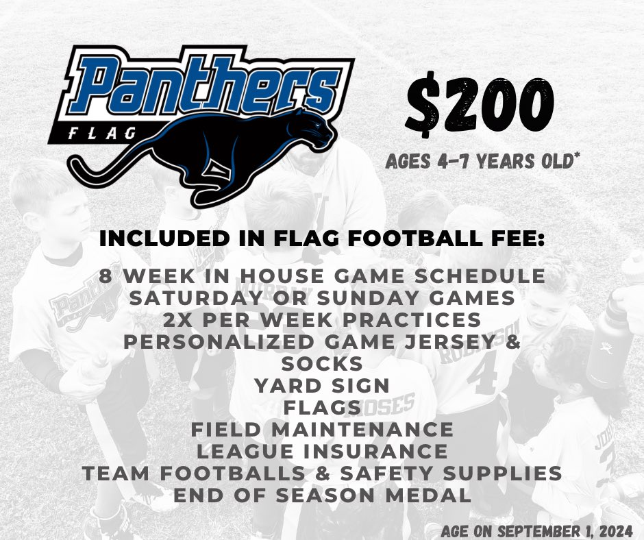 cyflrockets's tweet photo. Flag 🏈 Registration will remain OPEN through June 30th!  Looking for players 4-7 years old!
@Central301 https://t.co/jDFE9qZLtV