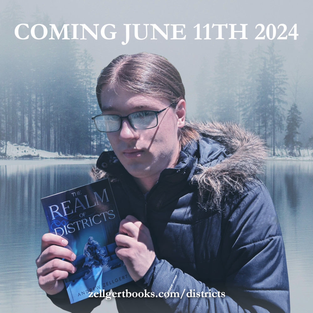 AndrewZellgert's tweet photo. Hello everyone! Sorry for the radio silence these past few weeks. I had some life situations that needed attending to.

I'm posting today to remind you all that The Realm of Districts releases in 6 days!!!

Pre Order your copy at https://t.co/TZsvJJNquM https://t.co/AGnd4b8r5J