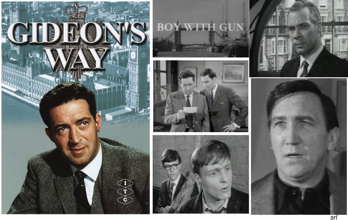 SaveRedlandLibr's tweet photo. 9:05pm TODAY on @TalkingPicsTV
From 1966, Ep 23 of #Crime series📺 #GideonsWay “Boy With Gun” directed by #JeremySummers & written by #IainMacCormick
Based on characters created by #JohnCreasey (as #JJMarric)
🌟#JohnGregson #AlexanderDavion #KayWalsh #AnthonyBate #GeorgeSewell https://t.co/sHvDmB8803