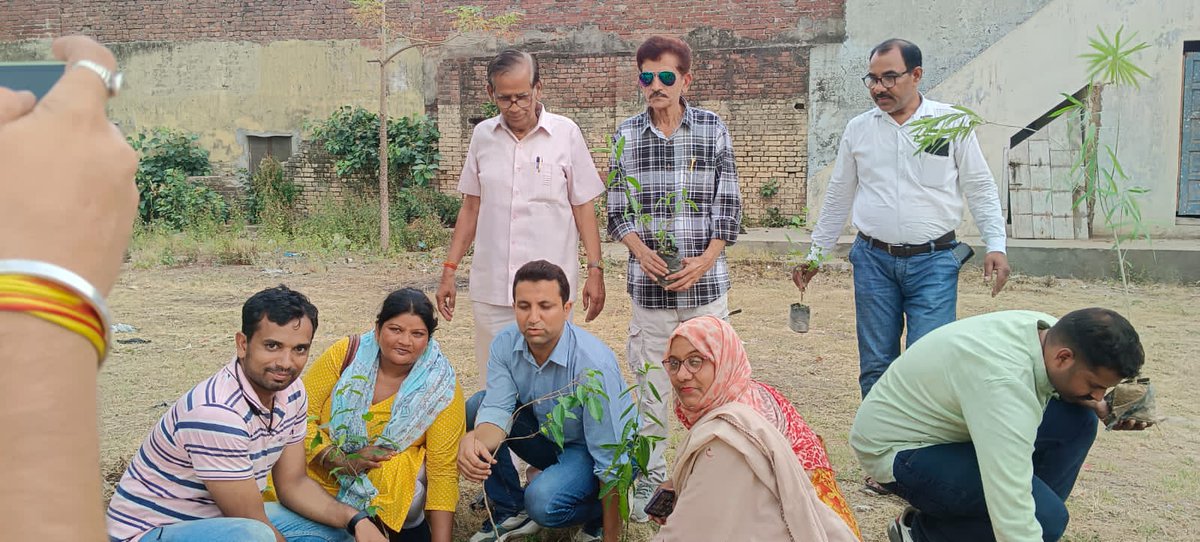 qamar_intekhab's tweet photo. @ActionAidIndia #platation drive and #signature campaign on the occasion of #WorldEnvironmentDay‌ 2024 at Muzaffarnagar UP @sndeep
@C9Khalid  @dipalisharma02
@DmMuzaffarnagar https://t.co/THqVnSlXL8