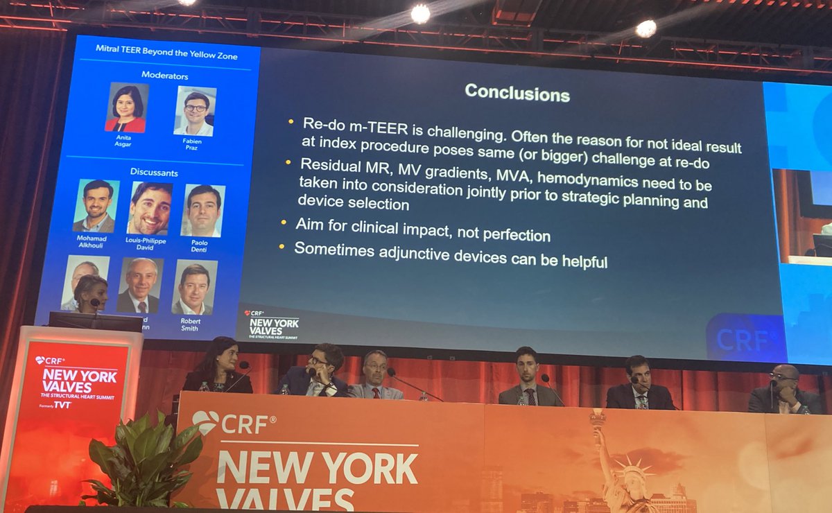 Alessandro Sticchi (@sticchi_alex) on Twitter photo Great session on #Mitral #TEER beyond the Yellow zone with several challenging case and an outstanding discussion!
#NYValves2014
<a href="/FabienPraz/">Fabien Praz</a> <a href="/j_hausleiter/">jörg hausleiter</a> <a href="/IsidaByku/">Isida Byku MD</a>
<a href="/crfheart/">Cardiovascular Research Foundation</a> @ChigurupatiHD <a href="/Julio_Farjat/">Julio Farjat Pasos</a> <a href="/a_h_ghoneem/">Ahmed Ghoneem, MD MSc</a> <a href="/MayraGuerreroMD/">Mayra Guerrero, MD</a> <a href="/MobeenMZH/">Mobeen Haider</a> <a href="/hotwanipriya1/">Priya Hotwani, MD🫀</a> <a href="/ShariqShamimMD/">Dr Shariq Shamim</a> Great session on #Mitral #TEER beyond the Yellow zone with several challenging case and an outstanding discussion!
#NYValves2014
<a href="/FabienPraz/">Fabien Praz</a> <a href="/j_hausleiter/">jörg hausleiter</a> <a href="/IsidaByku/">Isida Byku MD</a>
<a href="/crfheart/">Cardiovascular Research Foundation</a> @ChigurupatiHD <a href="/Julio_Farjat/">Julio Farjat Pasos</a> <a href="/a_h_ghoneem/">Ahmed Ghoneem, MD MSc</a> <a href="/MayraGuerreroMD/">Mayra Guerrero, MD</a> <a href="/MobeenMZH/">Mobeen Haider</a> <a href="/hotwanipriya1/">Priya Hotwani, MD🫀</a> <a href="/ShariqShamimMD/">Dr Shariq Shamim</a>