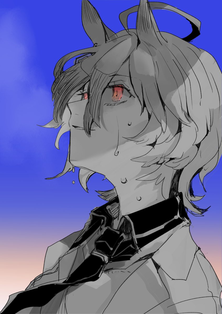「」|めぶ卍のイラスト
