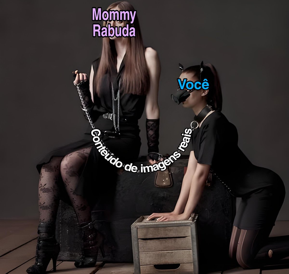 Mommy Dotada 🏳️‍⚧️ (Domme) tweet media