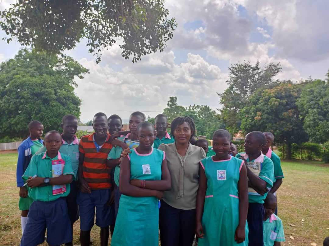 AFICAAJ's tweet photo. Without involvement of children, there's no success for the decade of ecosystem restoration. As our focus is on just climate action, the young must be effectively part of this fight against climate change and it's negative impacts. We are building a climate informed generation https://t.co/7VwvglWPrD