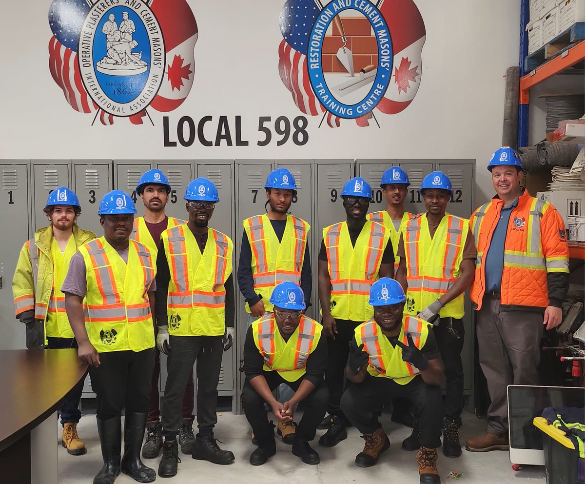 Training Local 598 tweet media