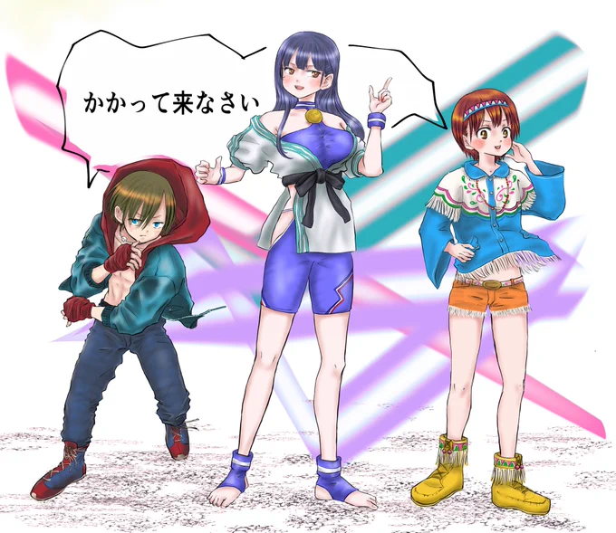 僕ヤバBR6のオーコメ✨朝井さんの素敵voiceの「かかって来なさい」、羊宮さんのオトナな杏奈ちゃん、堀江さんのちょいキャピ(?)気味と楽しませて頂きました😊ストリートファイタ何も知らず描いてすわせ(/_;)
アニヤバも最高💖3期楽しみにお待ちしてます! #僕ヤバ #堀江瞬 #羊宮妃那 #朝井彩加 
