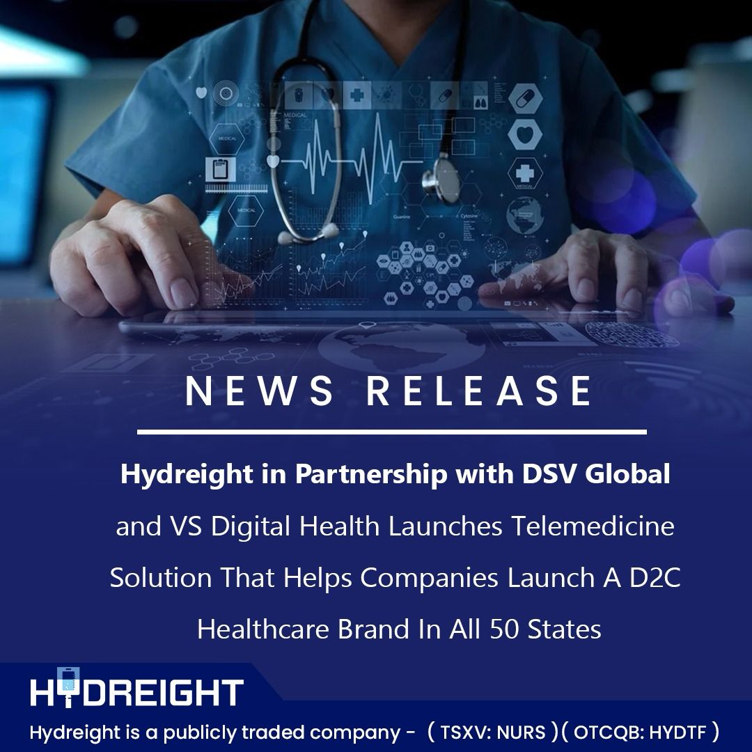 Hydreight Technologies tweet media