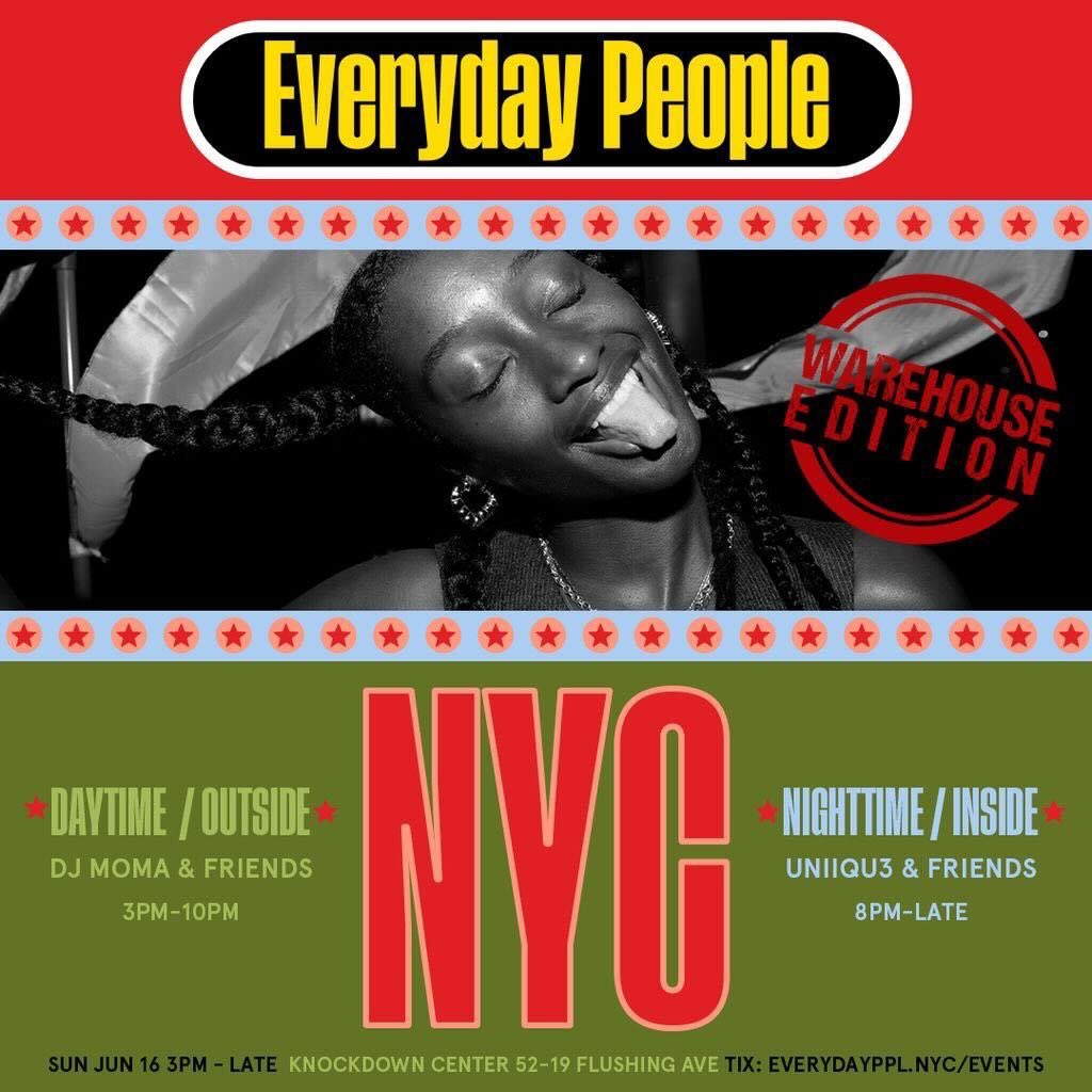 Everyday People tweet media