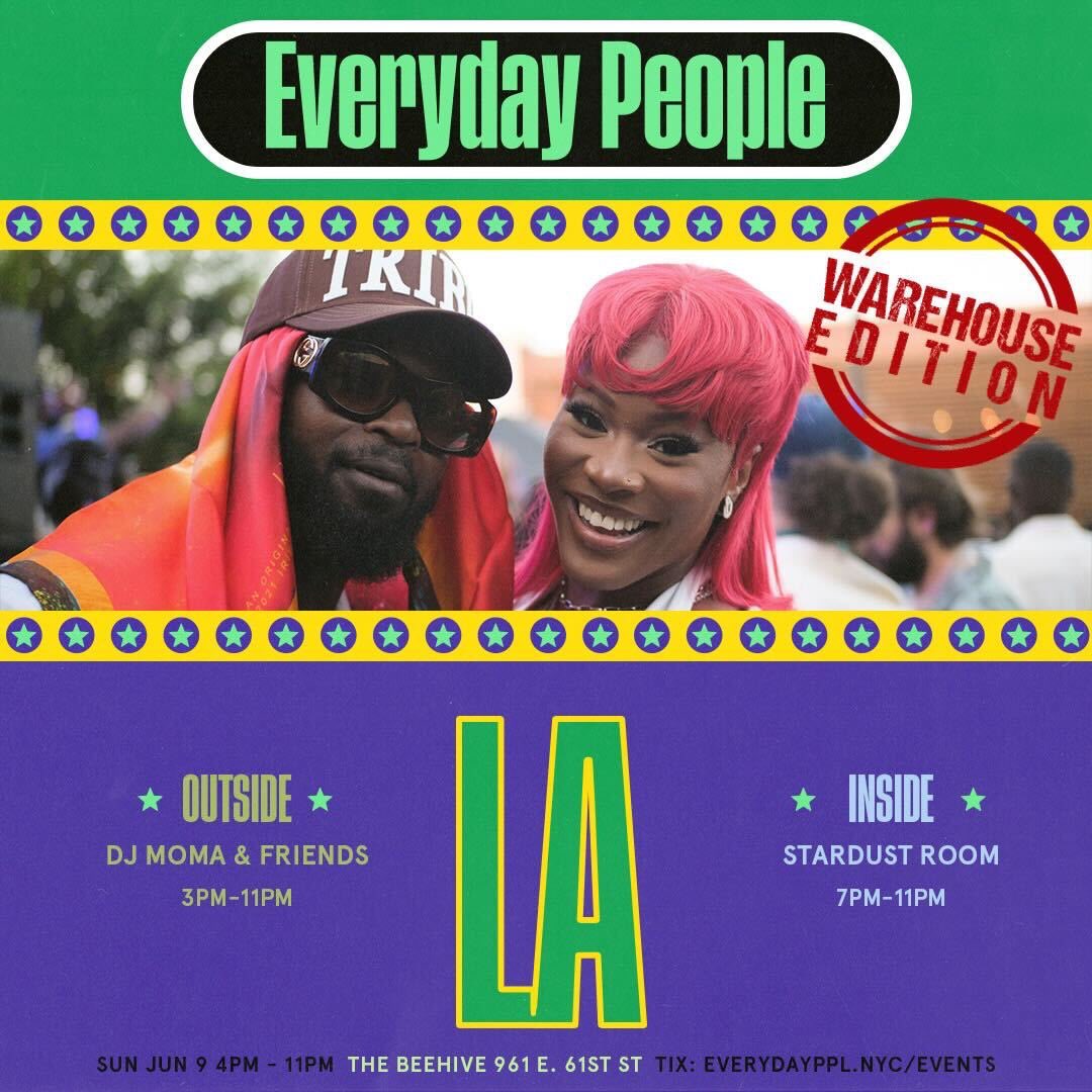 Everyday People tweet media