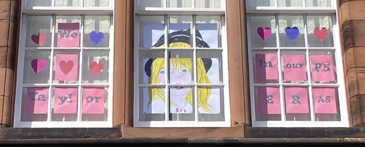 Roseburn PS (@roseburnps) on Twitter photo Roseburn Primary School are ready to welcome <a href="/taylorswift13/">Taylor Swift</a> and her Swifties to <a href="/MurrayfieldStad/">Scottish Gas Murrayfield</a> this weekend! #inourP5era Roseburn Primary School are ready to welcome <a href="/taylorswift13/">Taylor Swift</a> and her Swifties to <a href="/MurrayfieldStad/">Scottish Gas Murrayfield</a> this weekend! #inourP5era