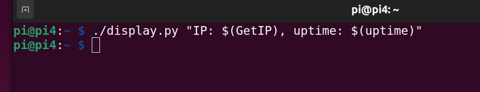grymoire's tweet photo. Hey @wrongbaud - I've written up a python script that lets me send shell arguments to my #PiFex - And it autowraps! https://t.co/QqoVEKvkCM