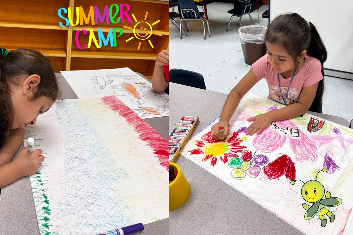 Camp Garcia-Leza 2024 Art Portfolio Design!!! Students had a great time creating and designing their portfolios! #SummerLearning #Artists #Portfolio <a href="/NewmanKaileigh/">Kaileigh Newman</a>