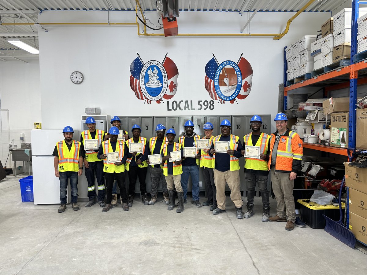 Training Local 598 tweet media