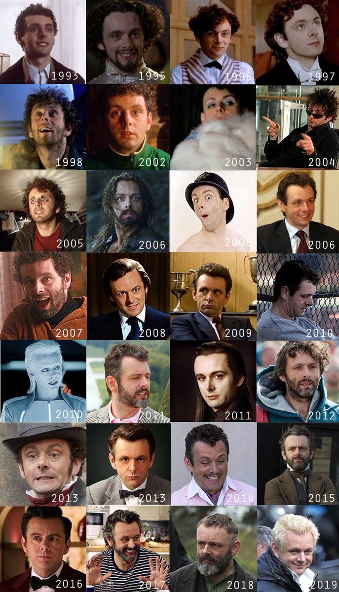 Emma_Edwards's tweet photo. @Magpie_Hunter @DroidLife2424 @MorgothsReview He can do anything! Michael Sheen is an incredible actor. https://t.co/u3aMtlM46o