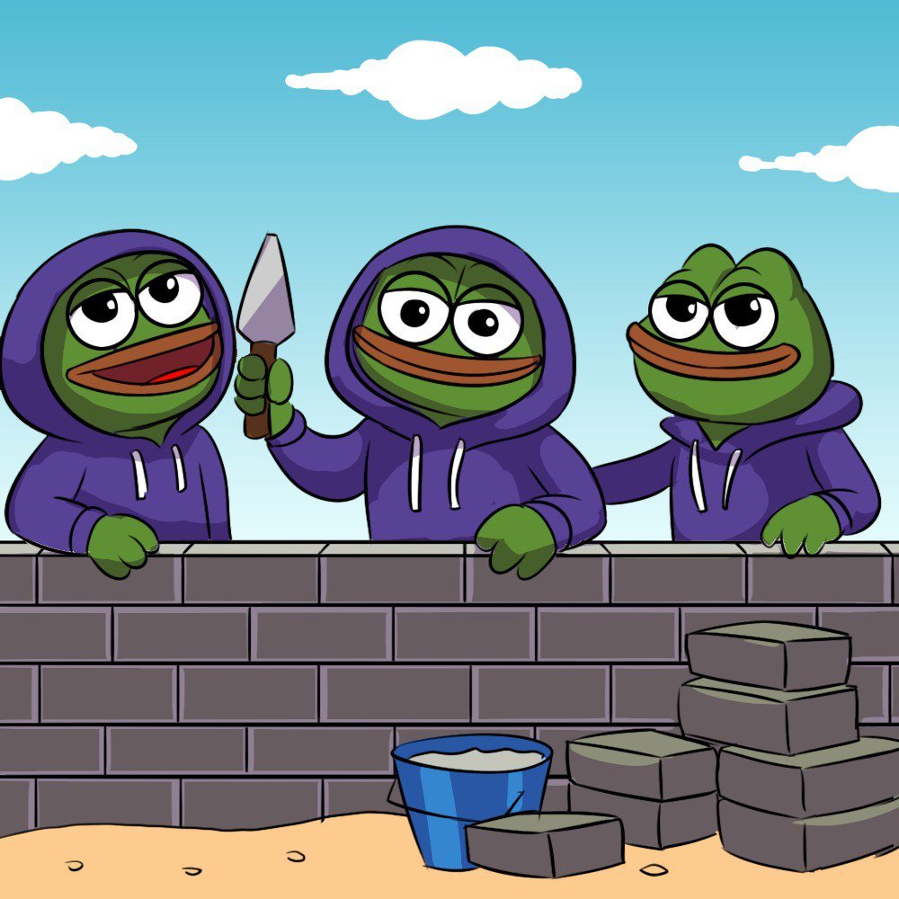 It's a new phase for $PEW; the building phase. Looking forward to what we create together.