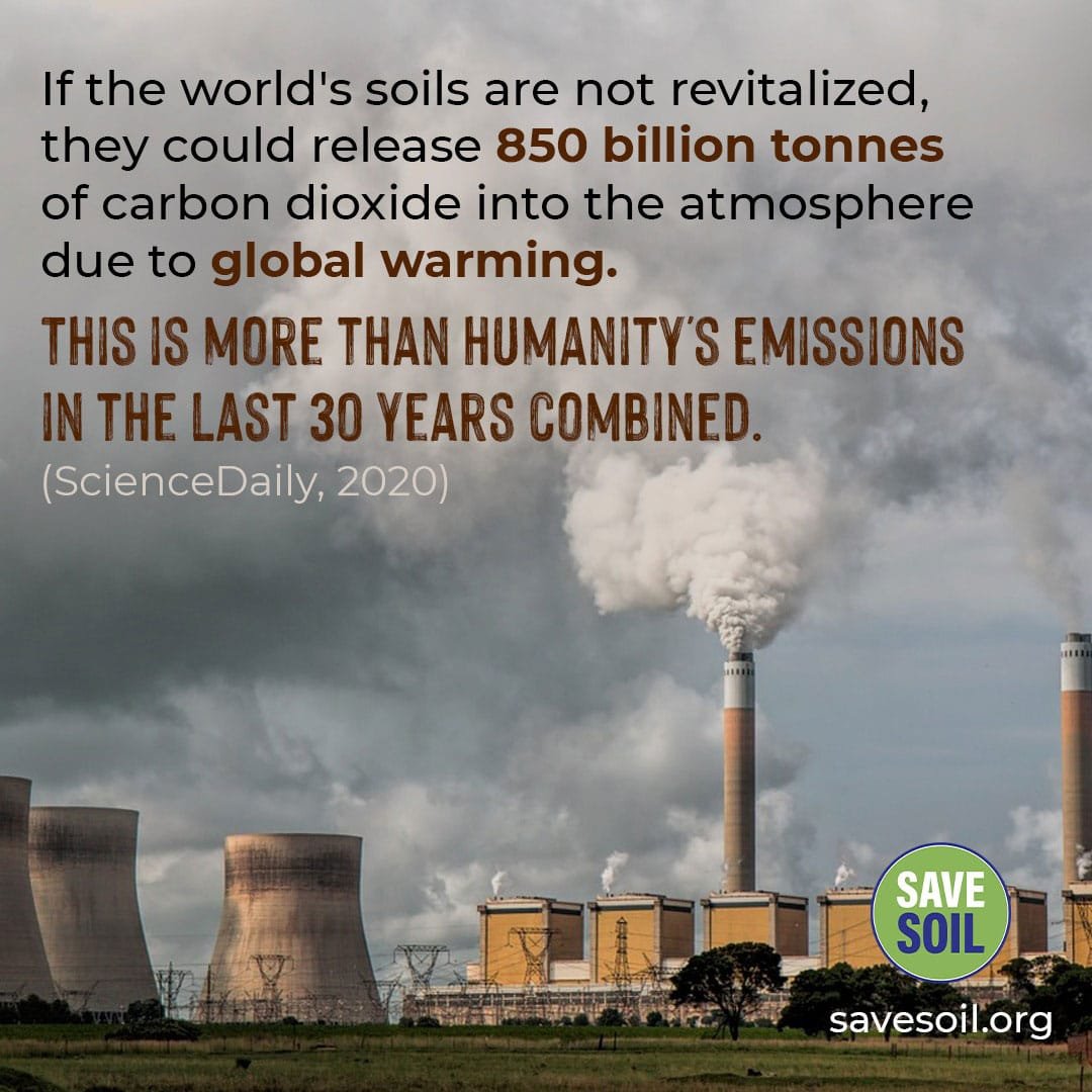 bhaskars99's tweet photo. Here is the thing: if we don't pay attention, situation will get exponentially worse. #SaveSoil4Future https://t.co/Yd6HY3c6o7