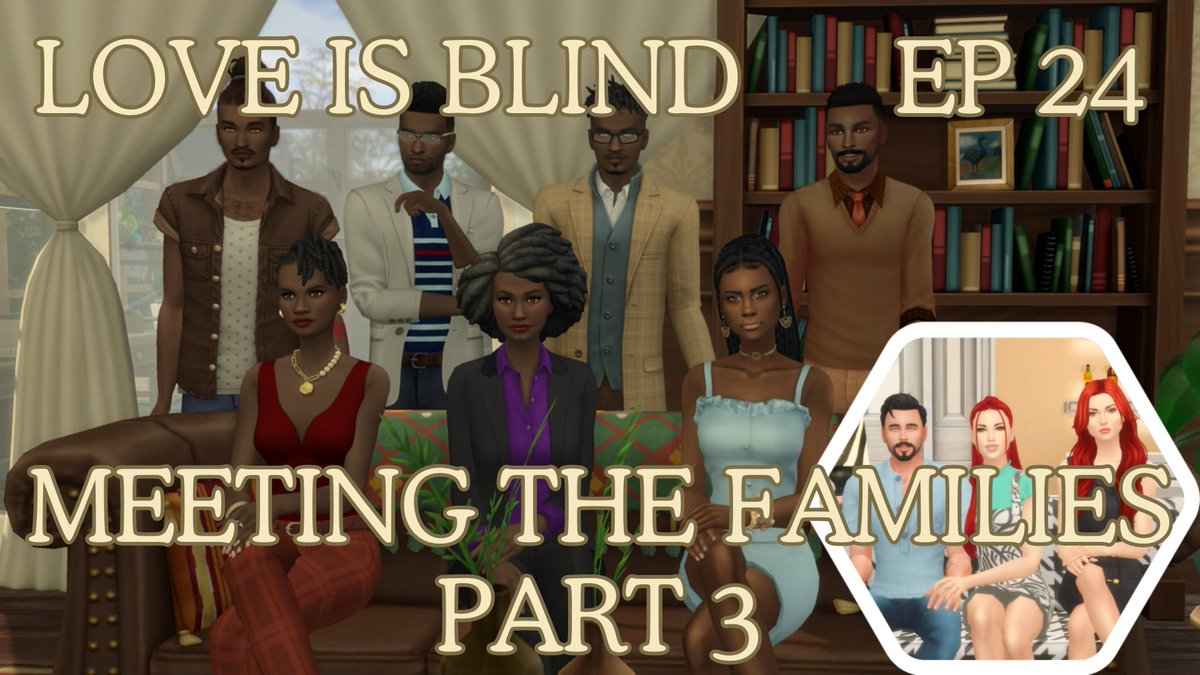 MenaBuchner's tweet photo. The last two couples head out to meet their families in this episode. https://t.co/xPRELUTbJu
@divanthesimmer @babci21916735 #aussiekarima @MamaDupreez @marcelacosta @Frozentricks26 #LoveIsBlindSims #LIBS1 https://t.co/YZYoK975Wl