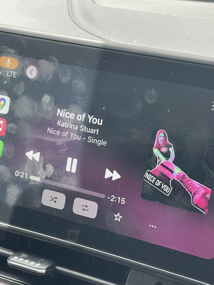 Stream nice of you 🔥 <a href="/KatStuartMusic/">Katrina Stuart</a>