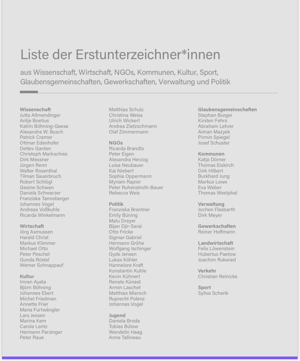 PRuhenstrothB's tweet photo. #DemokratieWählen „Unsere Demokratie ist sowohl von innen wie auch von außen bedroht.“Deshalb fordern immer mehr Unterzeichner*innen dazu auf, nur demokratischen Parteien die Stimme zu geben. Mehr Info &amp; Mitzeichnungsmöglichkeit:https://t.co/8pOPNUmU1L https://t.co/4Yrun60UBS