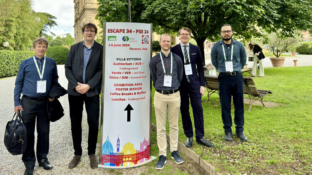 Jan FM Van Impe (@janfmvi) on Twitter photo Third talk of <a href="/KULeuvenBioTeC/">KULeuvenBioTeC+</a> delegation at #ESCAPE34-#PSE2024 in Florence:
#PhD scientist <a href="/mathbiojianwang/">Jian Wang</a> discussing social life within #microbial #communities 👏🏼
#SystemsBiology #interactions #signaling
<a href="/MSCActions/">Marie Skłodowska-Curie Actions</a> <a href="/EMUSE16/">E-MUSE</a>
#EFCE #CAPE #ZdravkoKravanja
<a href="/KULeuvenGent/">KU Leuven - Gent, Industrieel Ingenieur</a> Third talk of <a href="/KULeuvenBioTeC/">KULeuvenBioTeC+</a> delegation at #ESCAPE34-#PSE2024 in Florence:
#PhD scientist <a href="/mathbiojianwang/">Jian Wang</a> discussing social life within #microbial #communities 👏🏼
#SystemsBiology #interactions #signaling
<a href="/MSCActions/">Marie Skłodowska-Curie Actions</a> <a href="/EMUSE16/">E-MUSE</a>
#EFCE #CAPE #ZdravkoKravanja
<a href="/KULeuvenGent/">KU Leuven - Gent, Industrieel Ingenieur</a>