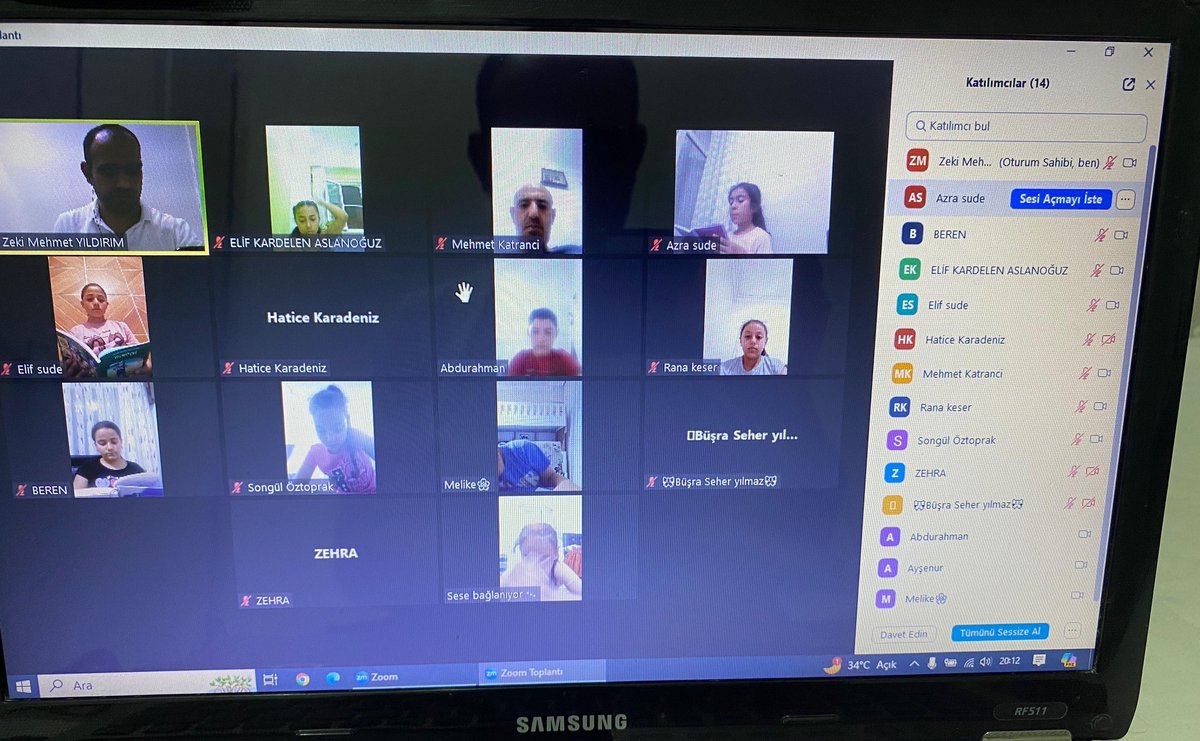 Okulumuz öğretmen ve öğrencileri online okumaya devam ediyor Okumak zihni berraklaştırır
<a href="/kemalcebervali/">Kemal Çeber</a> <a href="/yasintepe/">Yasin TEPE</a> <a href="/ucrrbsrr/">Büşra Uçar</a> <a href="/burhan_yuksel23/">Burhan Yüksel</a> <a href="/katranci_mehmet/">Mehmet KATRANCI</a>