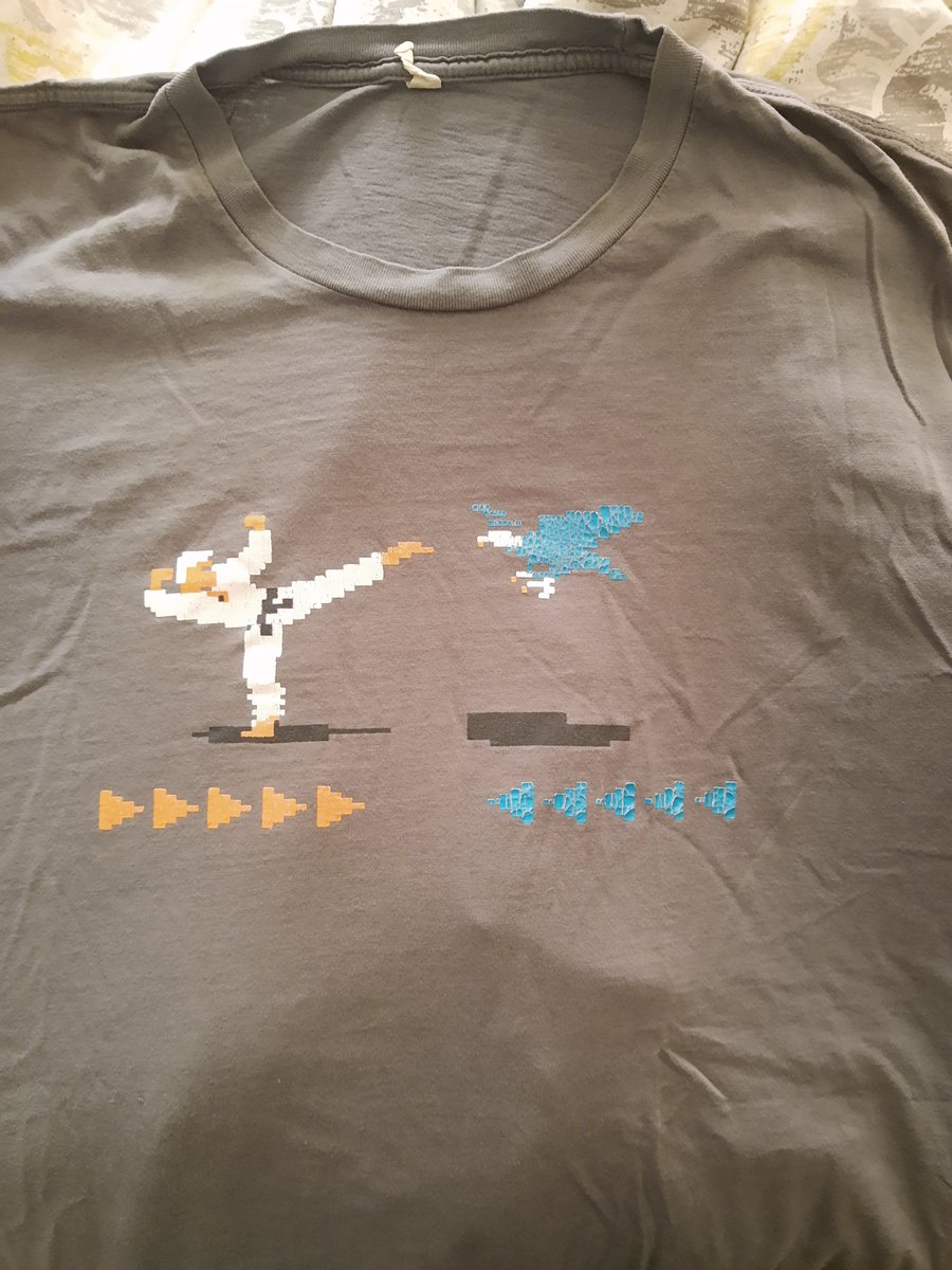 DragonsLairDoc's tweet photo. @johnaugust years ago I got this shirt from @jmechner and it's very worn and in searching for a replacement I found your cottonbureau page which led me to https://t.co/fOpv0JKpDX which led me to.. "holy shit, he wrote Titan A.E??!" and now I'm out of words.. https://t.co/yA6NvthCCx