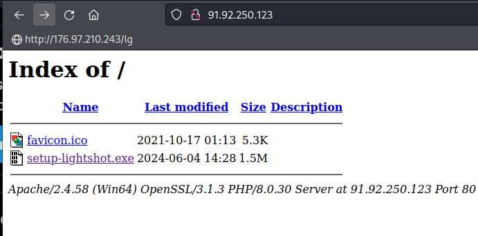 banthisguy9349's tweet photo. #malicious #Lightshot application .exe was found
1184e49148bacb2652d94849149ba98650ce30fb381d65a3b0b1c1a194115651
setup-lightshot.exe
https://t.co/A10gQIX6PA https://t.co/mGzv4SDT73