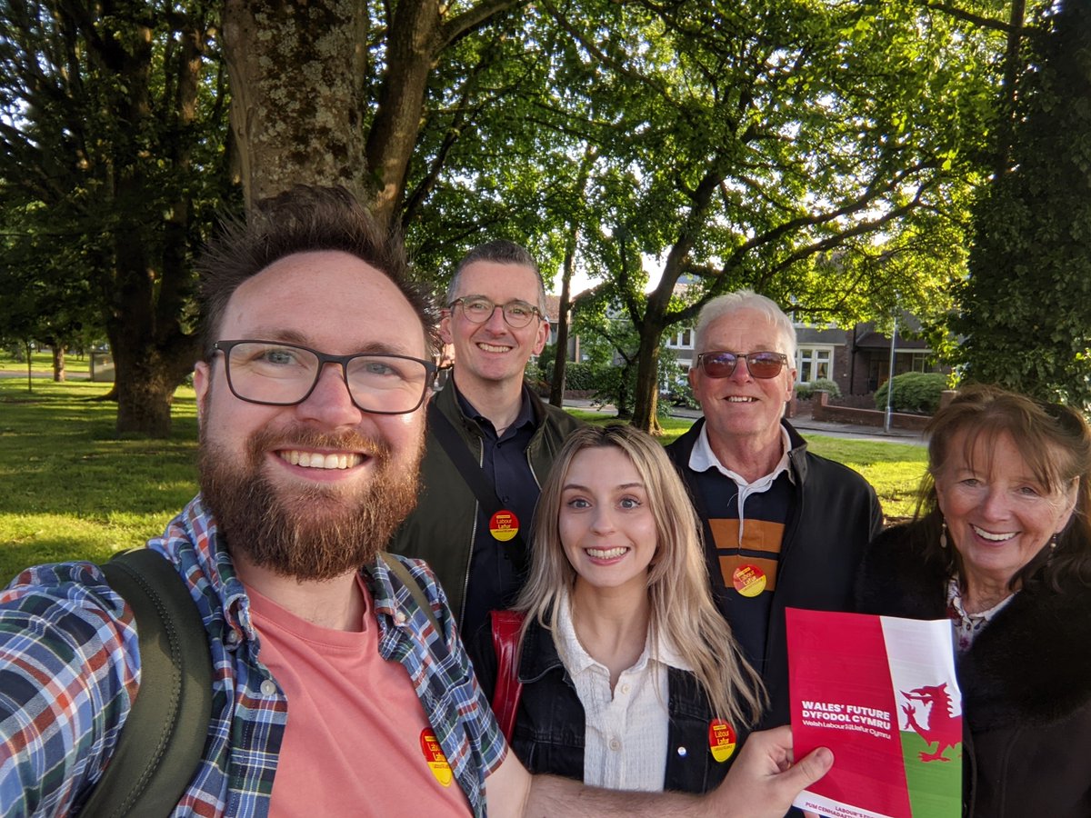 PHJenkins's tweet image. Great to be out with local Llandaff Labour members tonight around Insole Court.
