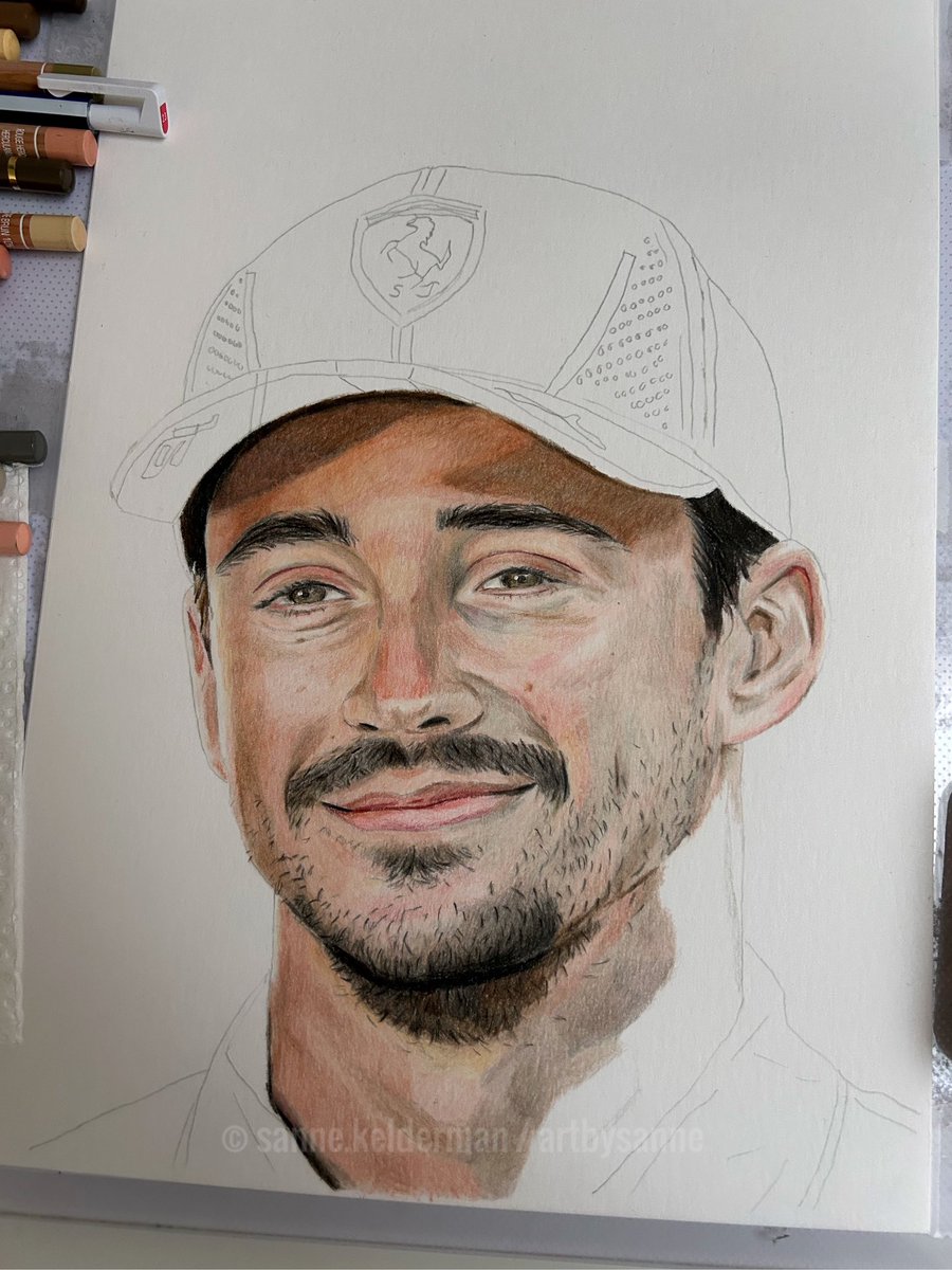 artbysanne's tweet photo. 🎨 @Charles_Leclerc 
-
( work in progress ⏳ ) 
-
Shares and reposts are appreciated ❤️ 
-
#Charlesleclerc #F1 #Charles16 #Ferrari #Scuderiaferrari https://t.co/4dbXuMnWxD