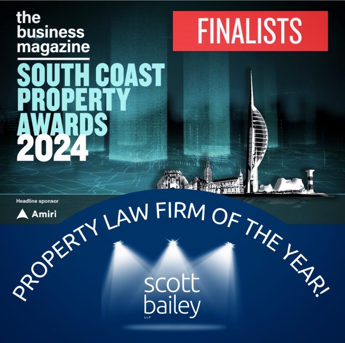 Really looking forward to attending the <a href="/TheBusinessMag/">@TheBusinessMag</a> South Coast Property Awards tomorrow evening with members of our excellent property team. Very proud of our shortlisting for Property Law Firm of the Year!
#business #SCPA24 #newforestbusiness #HampshireBusiness #lawfirm